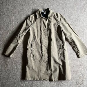 Old Navy Beige and Navy Cotton Jacket